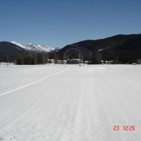 Wirtseppelerhof Apartments Leutasch Bagian luar foto