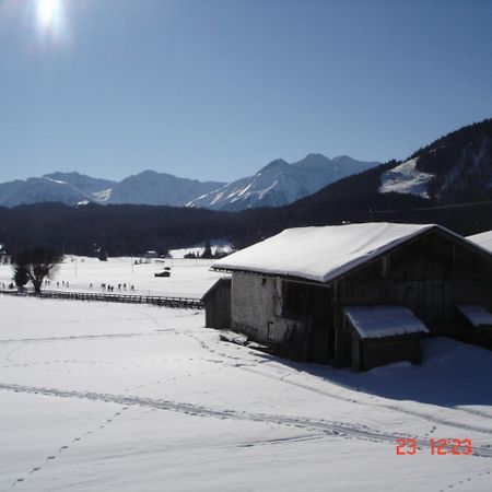 Wirtseppelerhof Apartments Leutasch Bagian luar foto