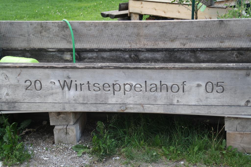 Wirtseppelerhof Apartments Leutasch Bagian luar foto
