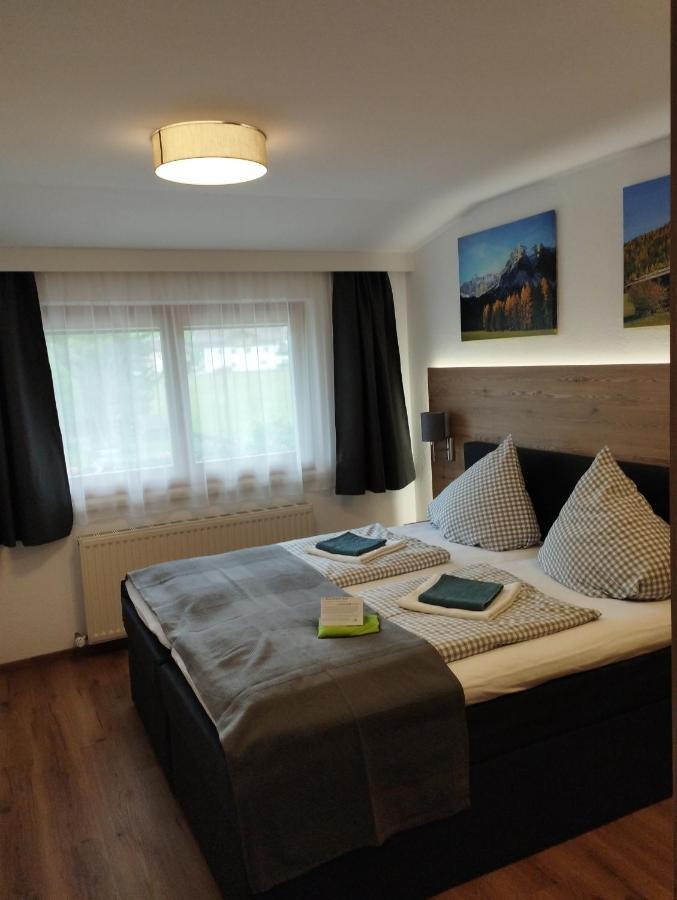 Wirtseppelerhof Apartments Leutasch Bagian luar foto