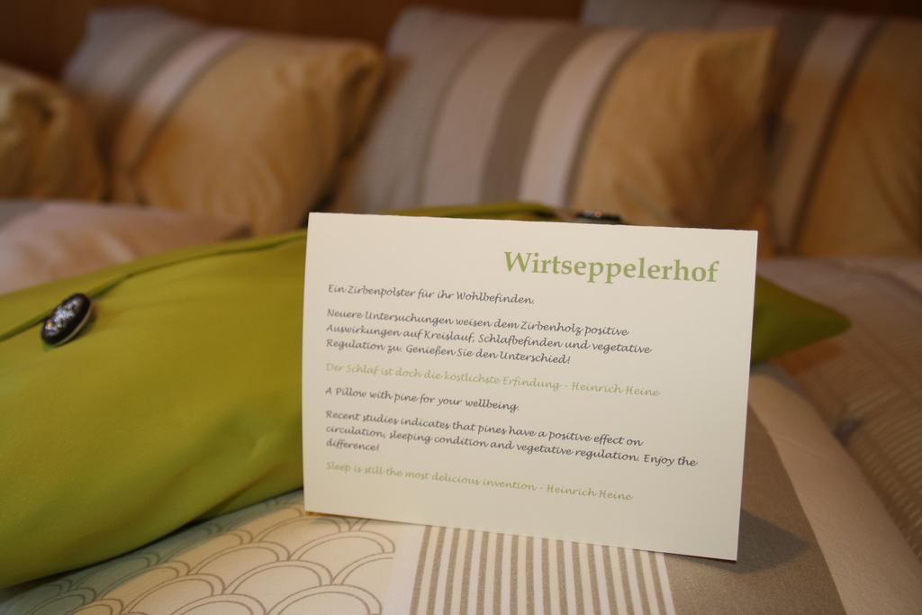 Wirtseppelerhof Apartments Leutasch Ruang foto