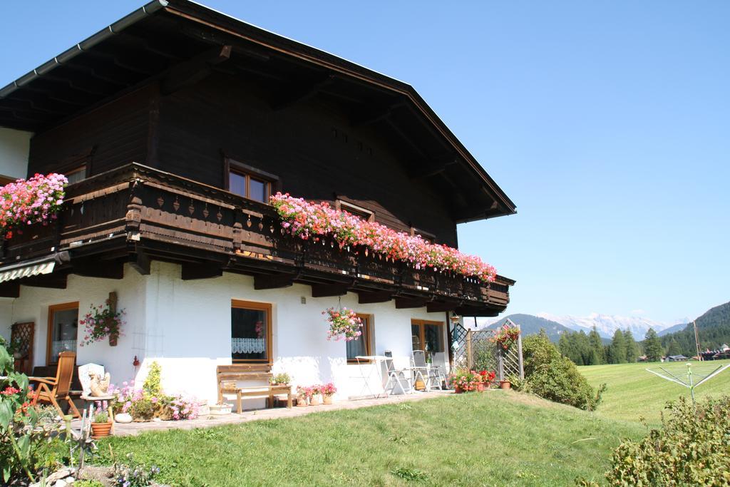 Wirtseppelerhof Apartments Leutasch Bagian luar foto