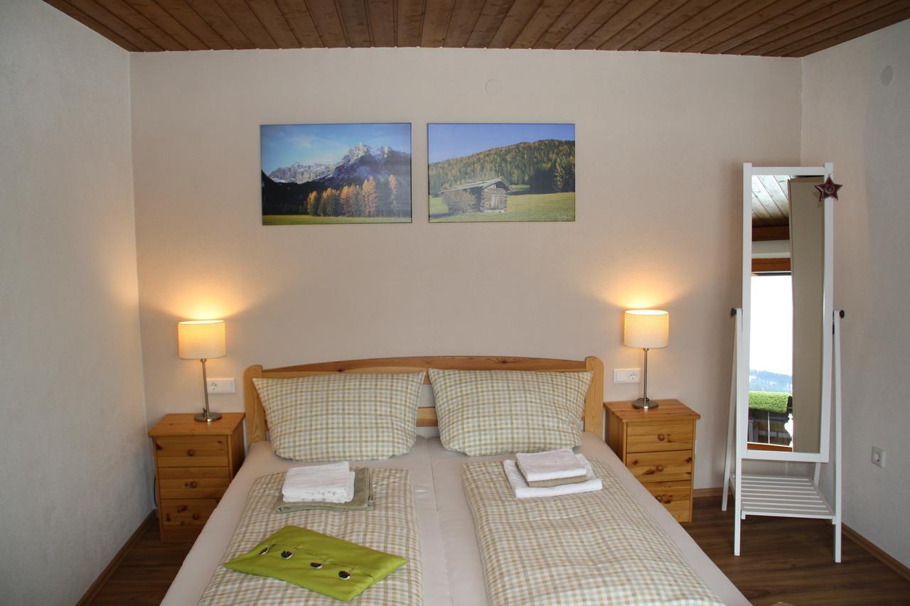 Wirtseppelerhof Apartments Leutasch Bagian luar foto