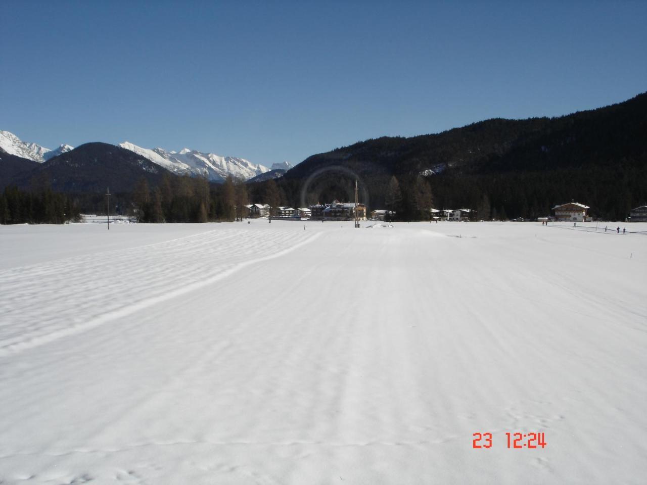 Wirtseppelerhof Apartments Leutasch Bagian luar foto