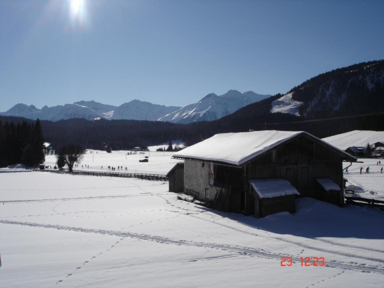 Wirtseppelerhof Apartments Leutasch Bagian luar foto