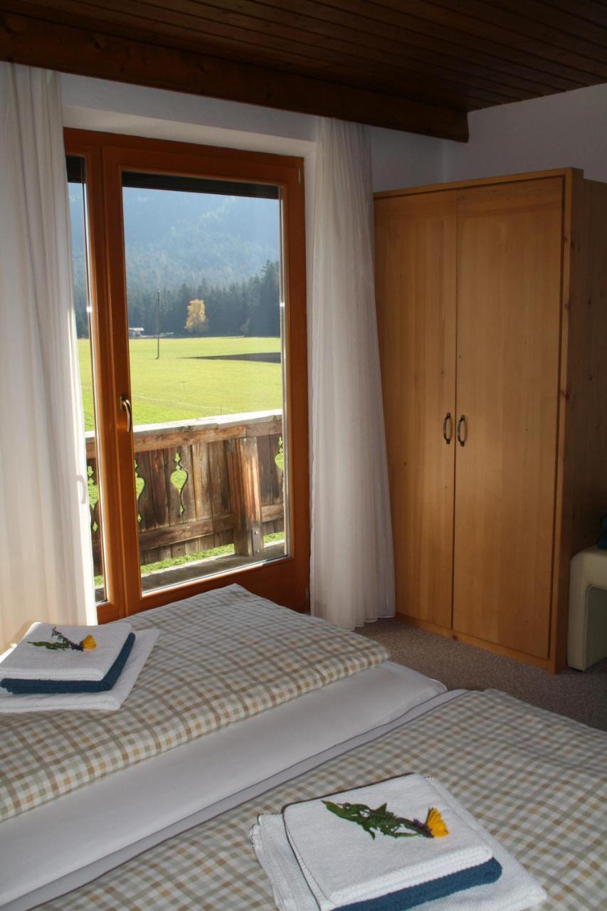 Wirtseppelerhof Apartments Leutasch Bagian luar foto
