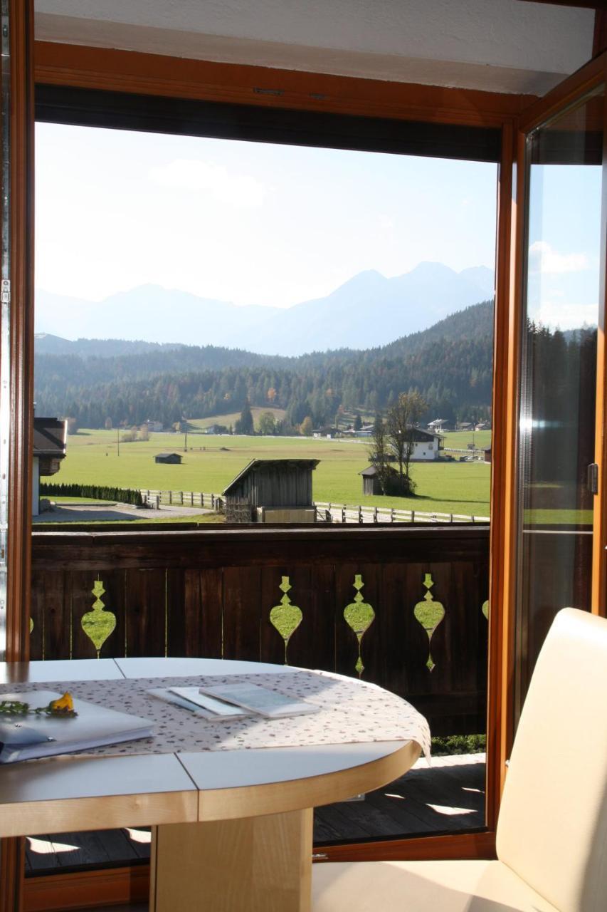 Wirtseppelerhof Apartments Leutasch Bagian luar foto