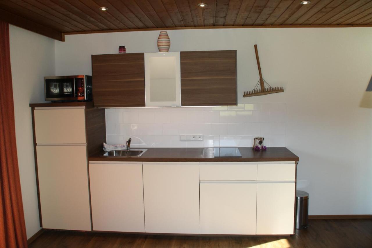 Wirtseppelerhof Apartments Leutasch Bagian luar foto