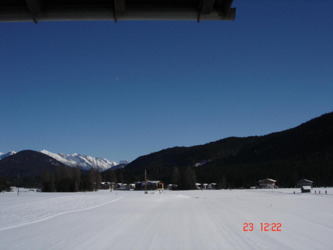 Wirtseppelerhof Apartments Leutasch Bagian luar foto