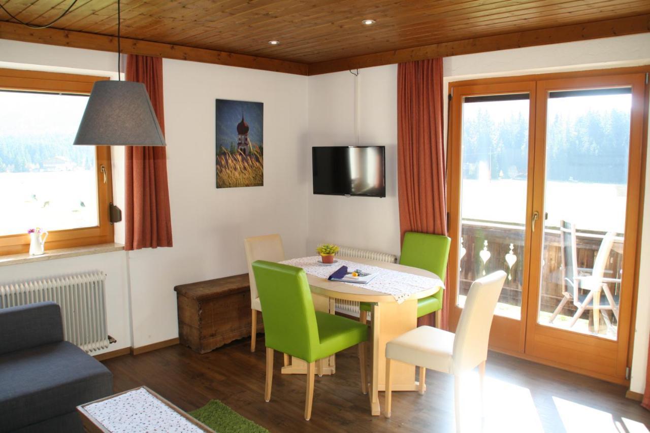 Wirtseppelerhof Apartments Leutasch Bagian luar foto